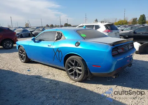2019 Dodge Challenger Sxt from USA, damaged, VIN 2C3CDZAG6KH596090